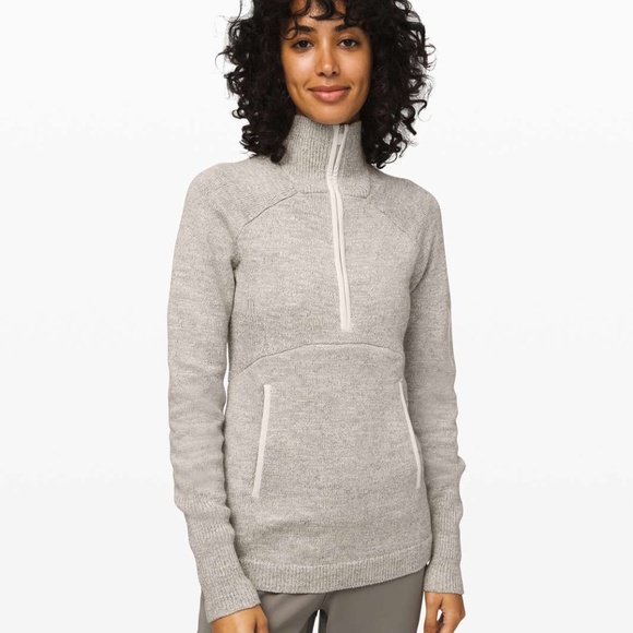 lululemon athletica Sweaters - BNWT: Lululemon Summit Stride Sweater XL (12)